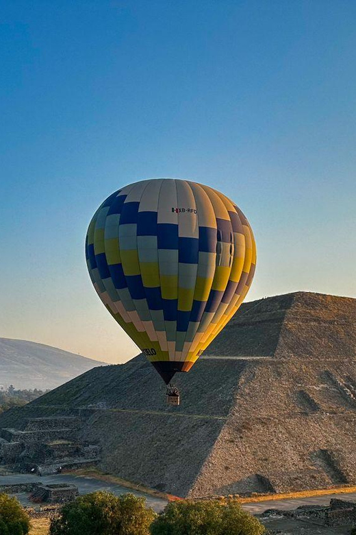 CDMX Teotihuacan Balloon Flight, Breakfast & Pickup & Mezcal - Inclusions and Highlights