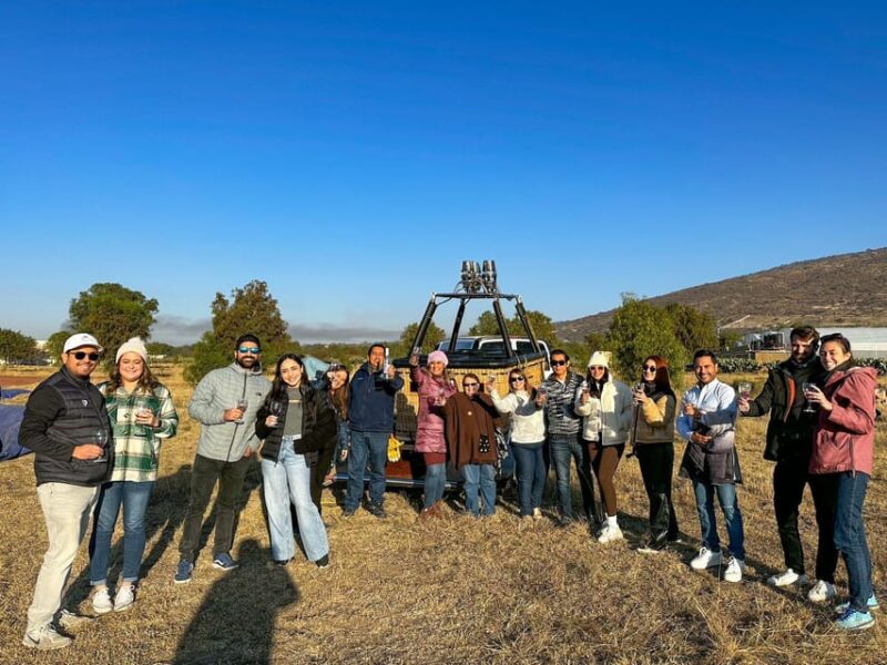 CDMX Teotihuacan Balloon Flight, Breakfast & Pickup & Mezcal - Restrictions and Requirements