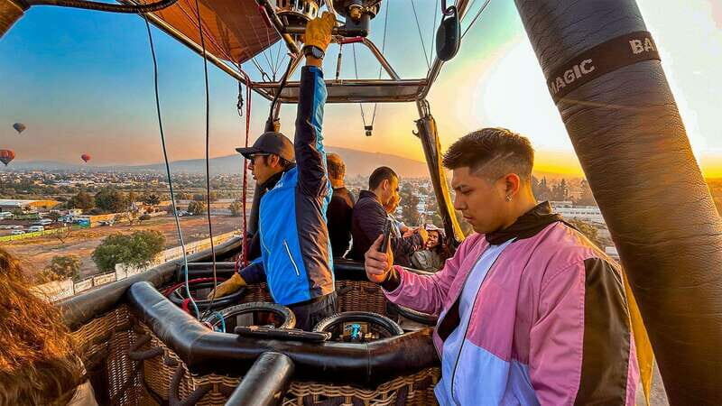 CDMX: Teotihuacan Balloon Flight with Optional Pyramids Tour - In-depth Review: An Adventure and Cultural Feast