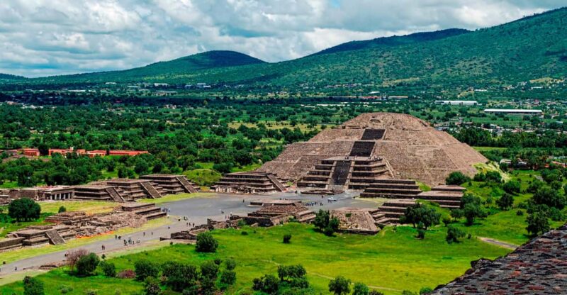Cdmx: Teotihuacan Guided Tour With Guadalupe Basilica Visit - Pickup Locations