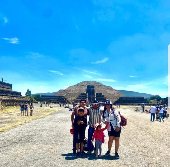 Cdmx: Teotihuacan Guided Tour With Guadalupe Basilica Visit - Key Attractions