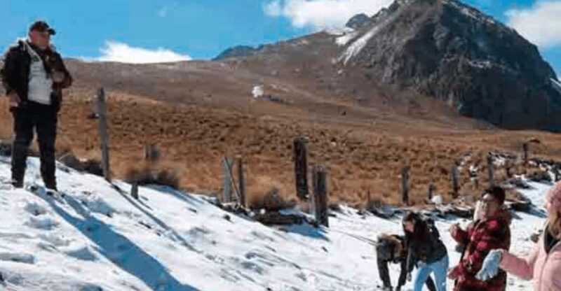 CDMX: Toluca Volcano Tour - Key Points