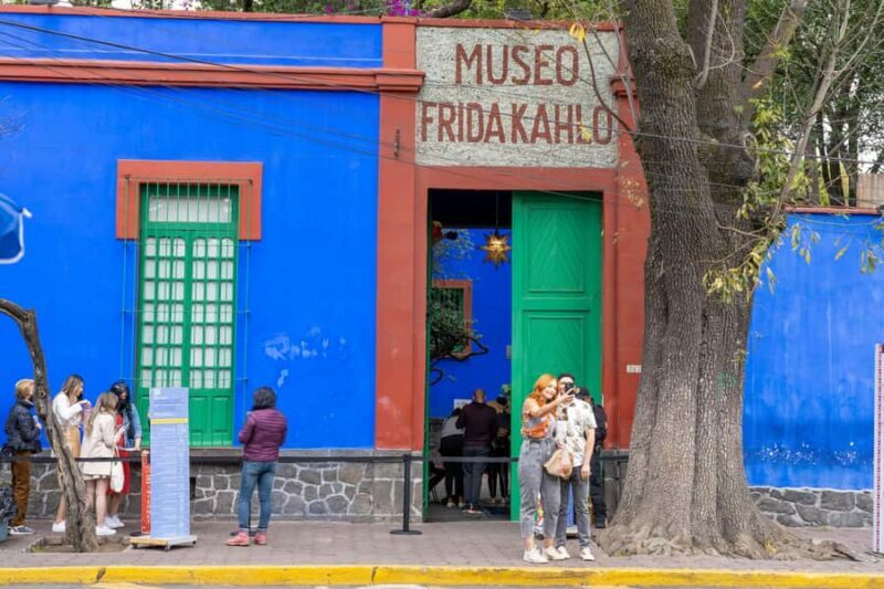 CDMX: Xochimilco, Coyoacan with Frida Kahlo & Optional Lunch - Key Points