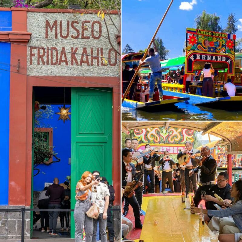 CDMX: Xochimilco, Coyoacan with Frida Kahlo & Optional Lunch - A Detailed Look at the Tour