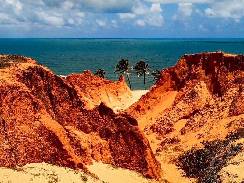 Ceara Beaches in One Day - Canoa Quebrada: Beach Town