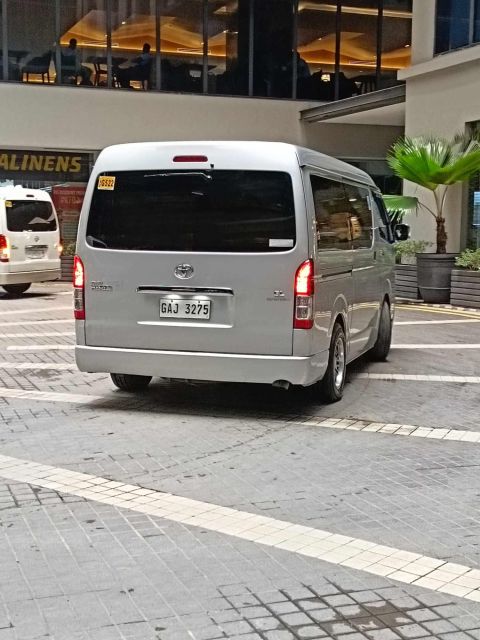 CEB Private Airport Transfer to Cebu City Hotel - Key Points