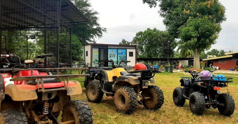 Cebu Adventure: ATV, Mantayupan Falls & Moalboal Snorkeling - Mantayupan Falls Exploration