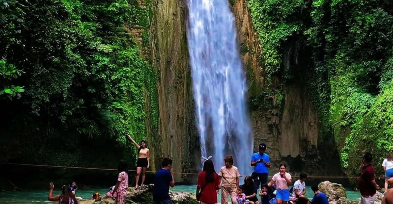 Cebu Adventures: Mantayupan Falls & Moalboal Pescador Tour - Itinerary Highlights