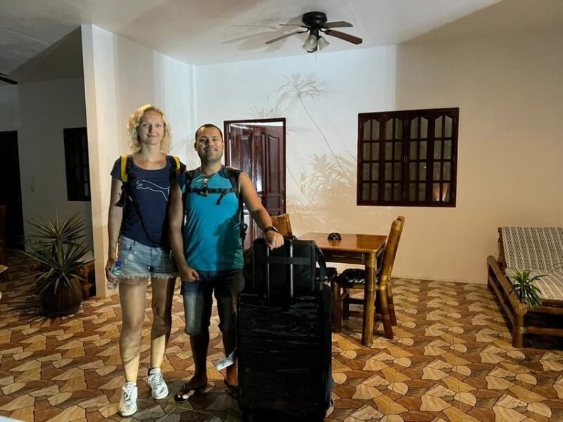 Cebu: Airport/Hotel to Moalboal Private Transfer - Key Points