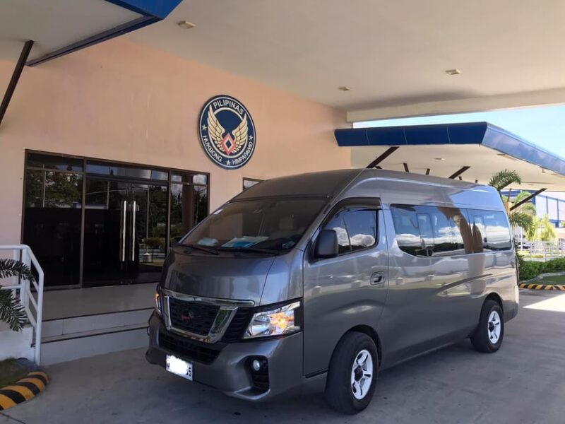 Cebu: Airport/Hotel to Moalboal Private Transfer - About the Transfer