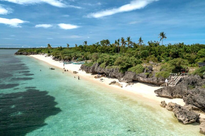 Cebu: Bantayan Island and Virgin Island Hopping Day Tour - Included in the Tour