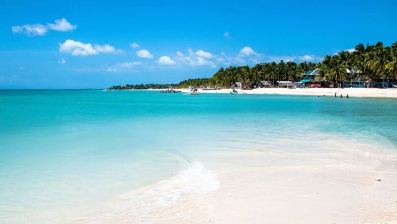 Cebu: Bantayan Island and Virgin Island Hopping Day Tour - Island Hopping Experience