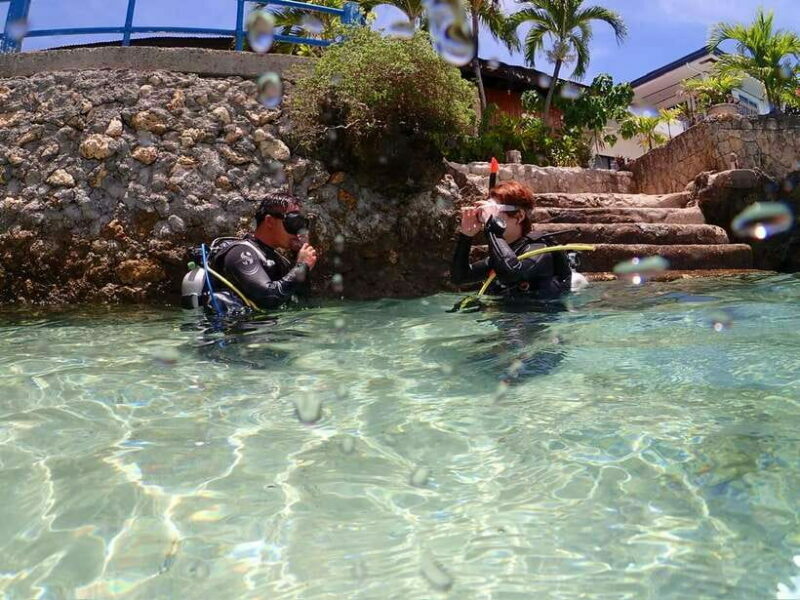Cebu: Beach Scuba Diving Experience - An Honest Look at the Cebu Beach Scuba Diving Experience