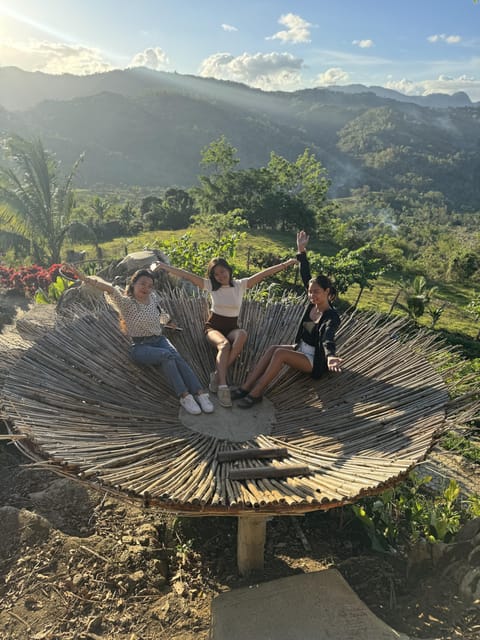 Cebu: City Highlights With Sirao Flower Garden Visit - Temple of Leah Grandeur