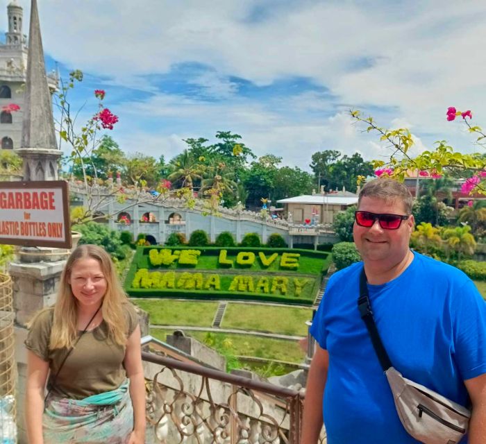Cebu City: Uphill and Downhill Private Guided Day Tour - Included Services