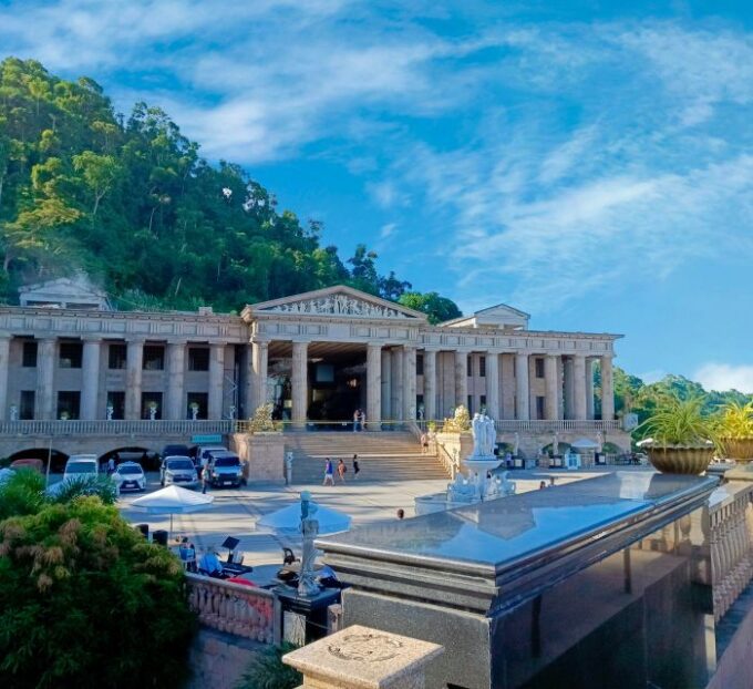 Cebu City: Uphill and Downhill Private Guided Day Tour - Temple of Leah