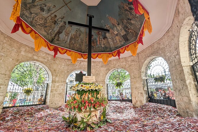 Cebu City With Sirao Garden Half Day Tour - Visiting Magellans Cross