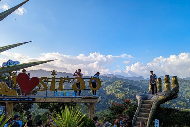 Cebu City with Sirao Garden Half Day Tour - Key Points