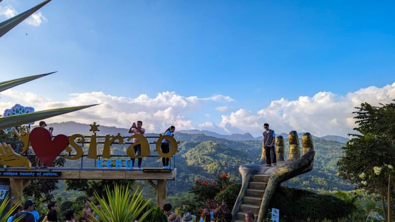 Cebu City With Sirao Garden Half Day Tour - Experience Details