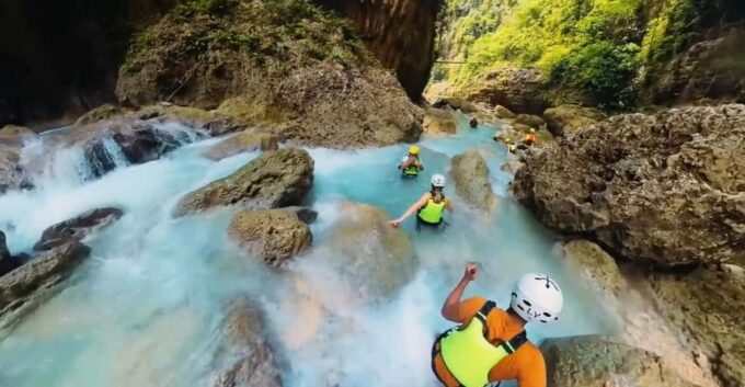Cebu Combo:Pescador Island Hopping & Canyoneering With Lunch - What to Bring