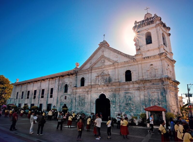 Cebu Day Tour With Pick-Up, Drop-Off and Lunch - Itinerary Highlights
