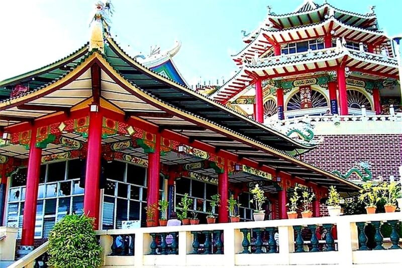 Cebu: Go-Karting + Ocean Park & History Tour With Lunch - Lunch at House of Lechon