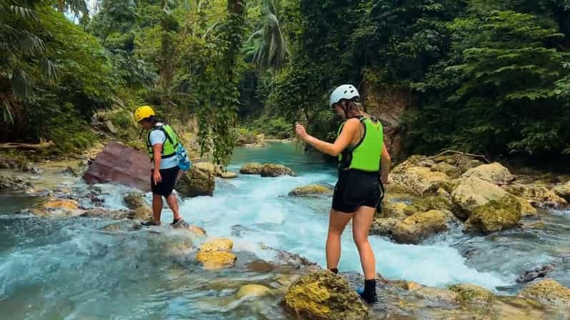 Cebu: Group Tour Kawasan Falls Canyoneering With Ziplining - Itinerary and Experience Highlights