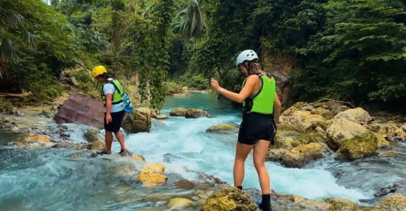 Cebu: Group Tour Kawasan Falls Canyoneering With Ziplining - Dining and Relaxation