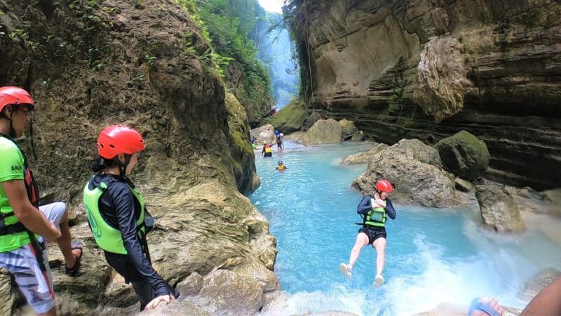 Cebu Group Tour: Whaleshark Watching & Kawasan Canyoneering - Pickup and Drop-off
