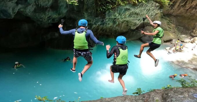 Cebu Group Tour: Whaleshark Watching & Kawasan Canyoneering - Inclusions and Costs