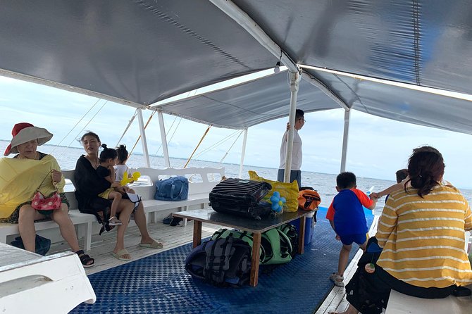 CEBU Island Hopping Tour to Nalusuan Island - Included Activities and Amenities