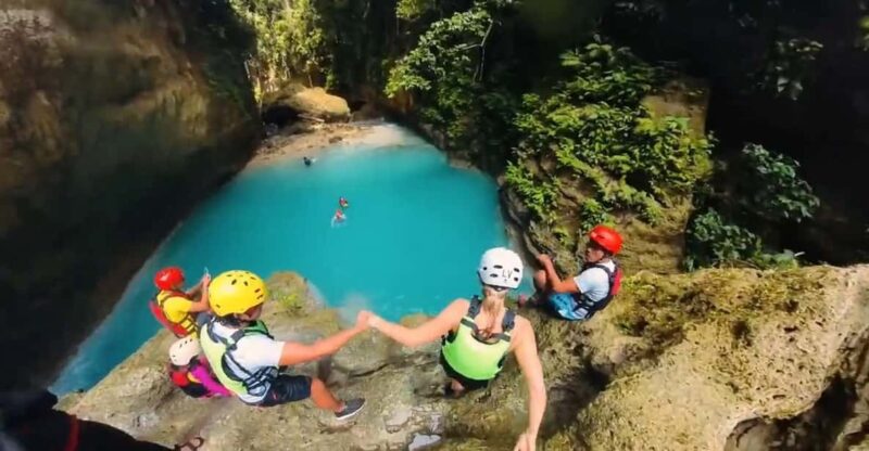 Cebu JoinTour:Moalboal Pescador Island & Badian Canyoneering - Tour Pricing