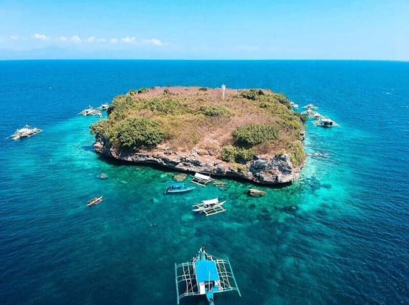 Cebu JoinTour:Moalboal Pescador Island & Badian Canyoneering - Itinerary and Activities