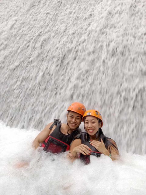 Cebu Kawasan Canyoneering, Full Day W/ Lunch - Key Points
