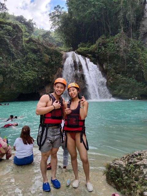 Cebu Kawasan Canyoneering, Full Day W/ Lunch - Transportation and Logistics