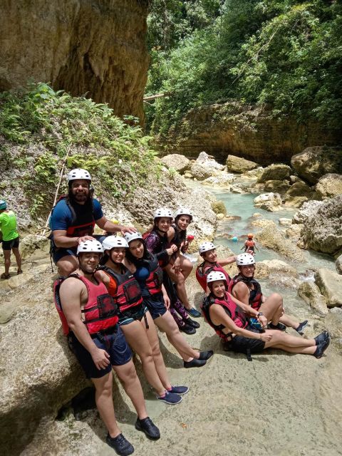 Cebu Kawasan Canyoneering, Full Day W/ Lunch - Recommendations for Participants