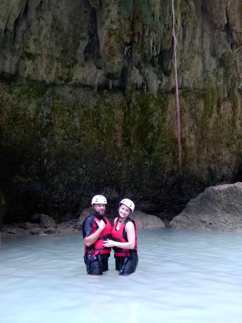 Cebu Kawasan Canyoneering, Full Day W/ Lunch - Not Suitable for Certain Groups