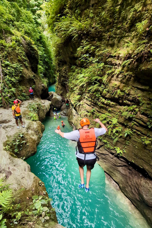 Cebu: Kawasan Canyoneering With Ziplining Adventure - Key Points