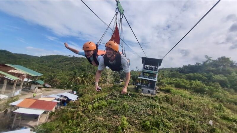 Cebu: Kawasan Canyoneering With Ziplining Adventure - Included Gear and Services