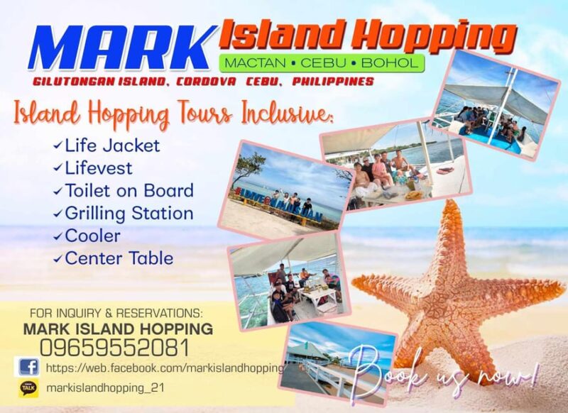 Cebu Mactan Island Hopping - Key Points