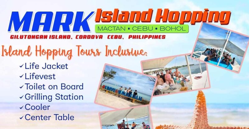 Cebu Mactan Island Hopping - Experience Highlights