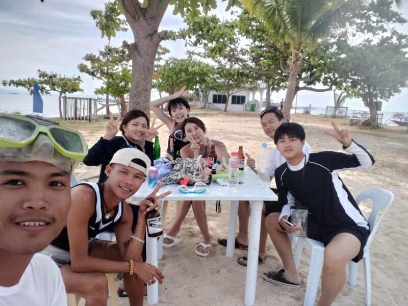 Cebu Mactan Island Hopping - Islands and Activities