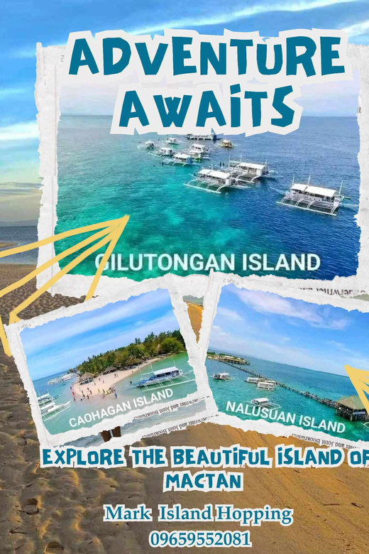 Cebu Mactan Island Hopping - Lunch and Cuisine