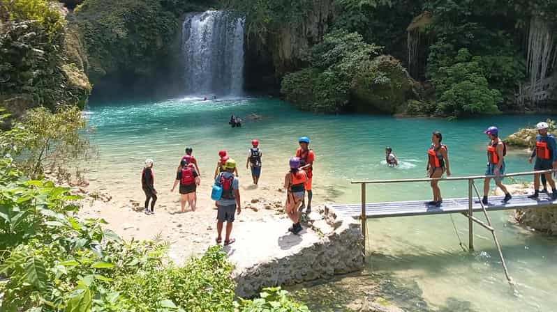 Cebu Moalboal Adventure Combo: Snorkel & Canyoneering +Lunch - Key Points