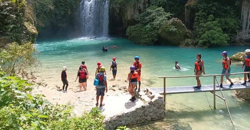Cebu Moalboal Adventure Combo: Snorkel & Canyoneering +Lunch - Pickup and Drop-off Locations