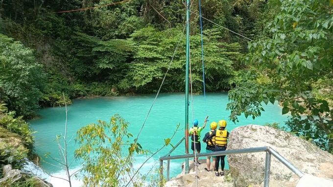 Cebu Moalboal Adventure Combo: Snorkel & Canyoneering +Lunch - Included Transportation and Gear