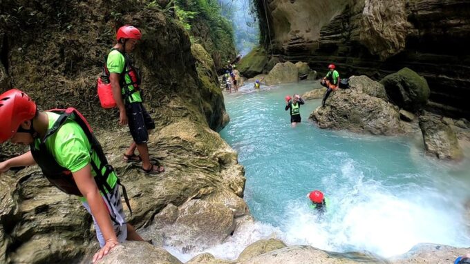Cebu Moalboal Adventure Combo: Snorkel & Canyoneering +Lunch - Frequently Asked Questions