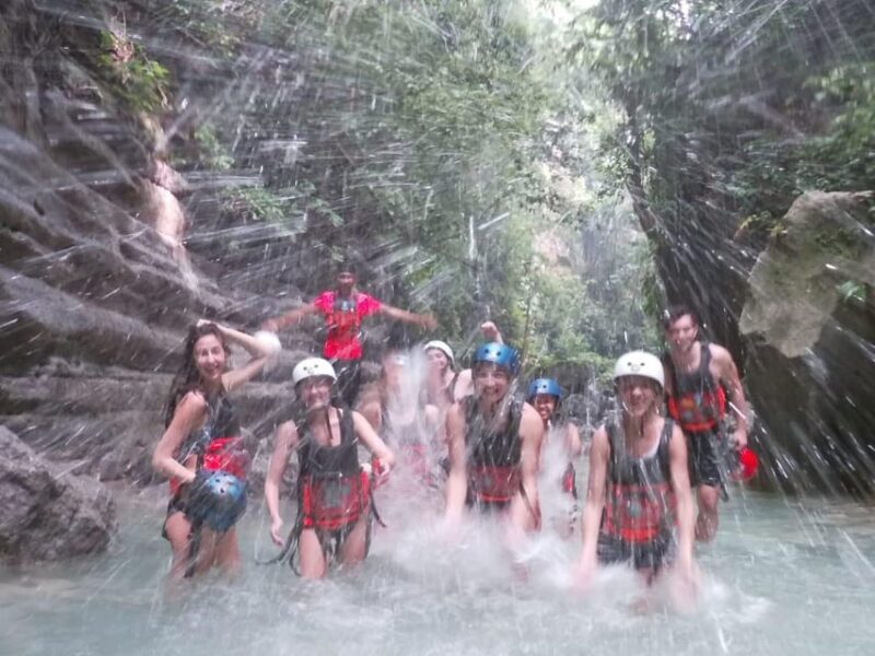 Cebu Moalboal: Kawasan Canyoneering Adventure With Lunch - Inclusions and Equipment