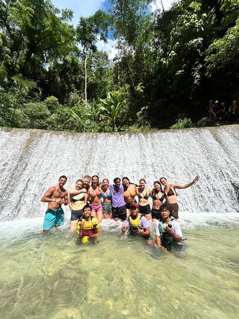 Cebu Moalboal: Kawasan Canyoneering Adventure With Lunch - Tour Experience
