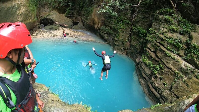 Cebu: Moalboal Sardine Snorkel and Kawasan Canyoneering Tour - Moalboal Snorkeling